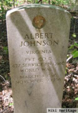 Pvt Albert Johnson