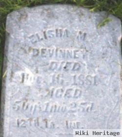 Elisha M. Devinney