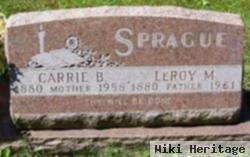 Carrie B. Sprague