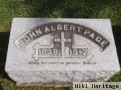 John Albert Page, Sr