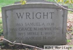 Merle L Wright