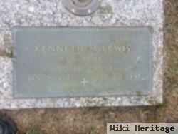 Kenneth Malcum Lewis