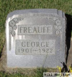 George Freauff