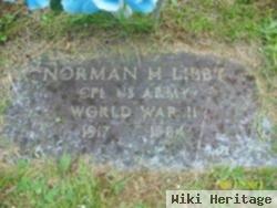 Norman H Libby