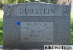 Ralph Keck Durstein, Sr