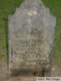 Susan A. Bickley Williams