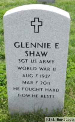 Glennie E. Shaw