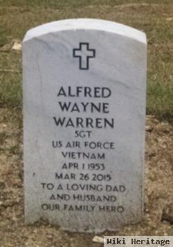 Alfred Wayne "al" Warren