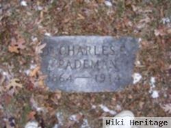 Charles F Spademan