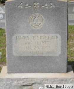 James T Sinclair