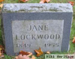 Jane Lockwood