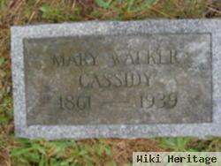 Mary Walker Cassidy