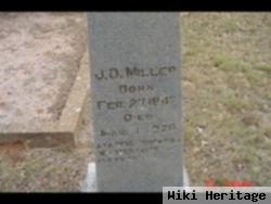 Jefferson Davis "jd" Miller