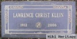 Lawrence Christ Klein