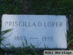 Priscilla Dixon Loper