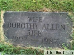 Dorothy J Rife