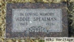 Addie Spealman