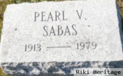 Pearl V Sabas