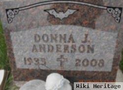 Donna Jean Keegan Anderson