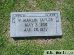 William Marlin Taylor