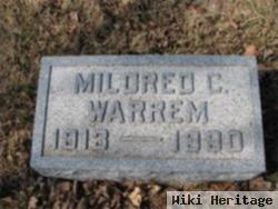 Mildred C Warrem