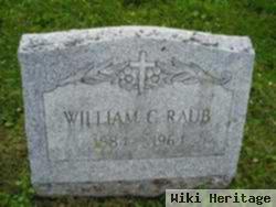 William C Raub