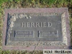 Donald Elmer Herried