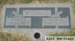 Donald Ely Mcdonald