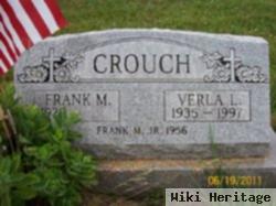 Frank Montgomery Crouch, Jr.