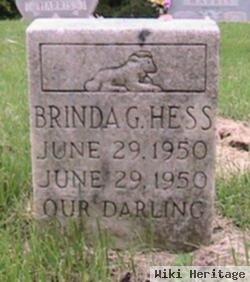 Brinda G. Hess