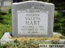 Valeta Carter Hart