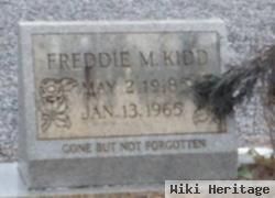 Freddie M Kidd