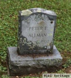 Peter E Allman