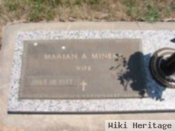 Marian A. Hollst Miners