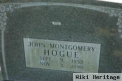 John Montgomery Hogue