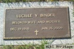 Lucille Victoria Barta Binder