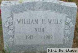 William H "nish" Wills