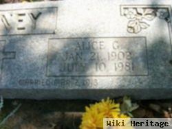 Alice G. Smith Haney