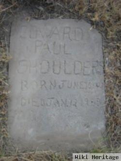 Edward Paul Shoulders