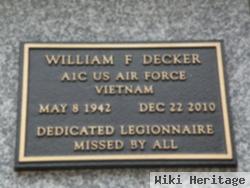 William F Decker