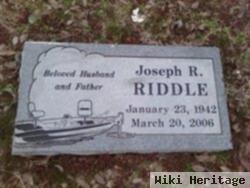 Joseph R. Riddle