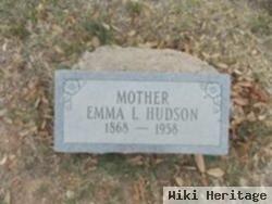 Emma L. Hudson