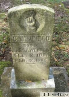 C. Winfield Webster
