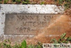 Nannie Sims Mitchell