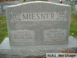 Fritz F Miesner