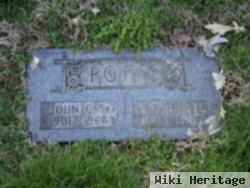 John Charles Potts, Sr