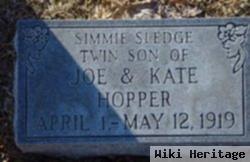 Simmie Sledge Hopper