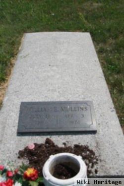 William E Mullins