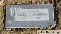 Hazel Lee Leslie Andrews