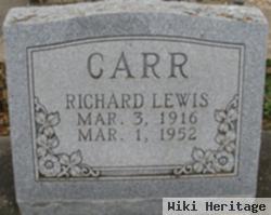 Richard Lewis Carr